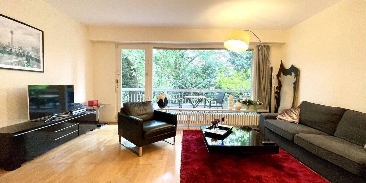 Etagenwohnung Düsseldorf Niederkassel - 2 Zimmer, 56 m&sup2;, 295.000&euro; | Angebot:26419736