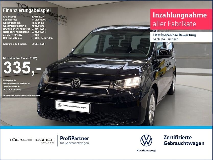 VW Caddy 22.308 km 28.699 € Krefeld 47805
