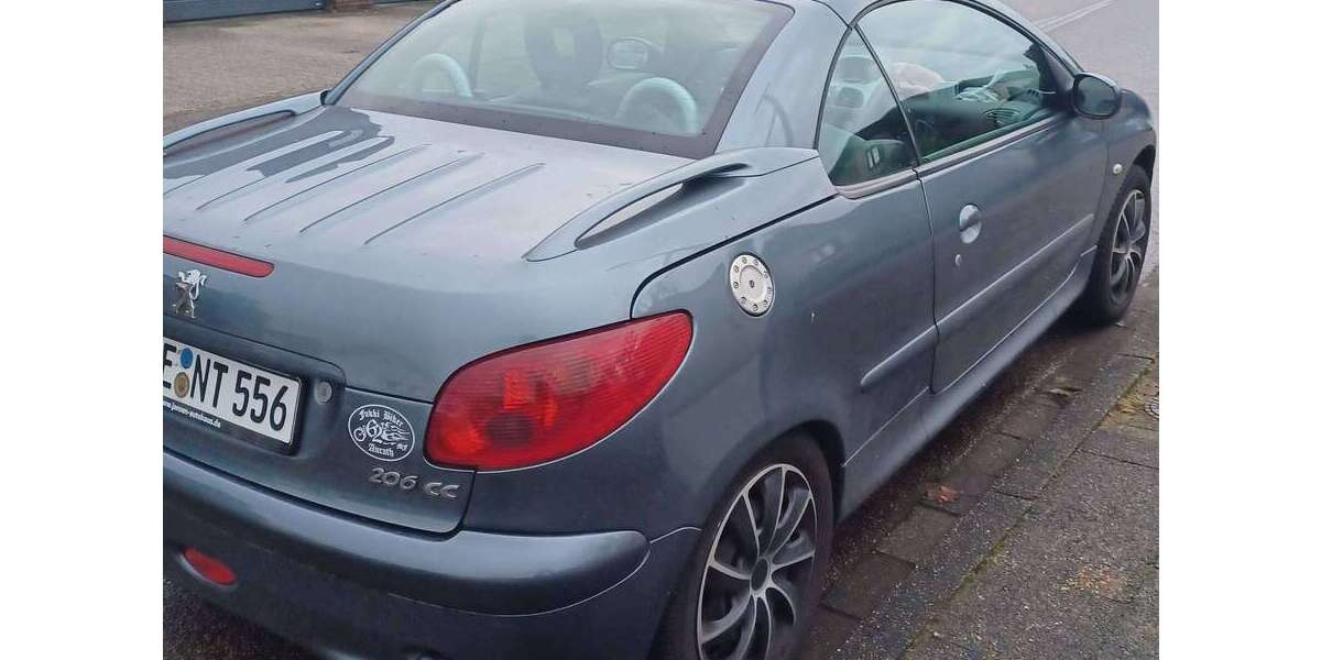 Peugeot 206 175.000 km 1.900 &euro; Willich 47877