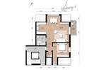Etagenwohnung Velbert Nierenhof - 2 Zimmer, 74 m&sup2;, 259.000&euro; | Angebot:25666090