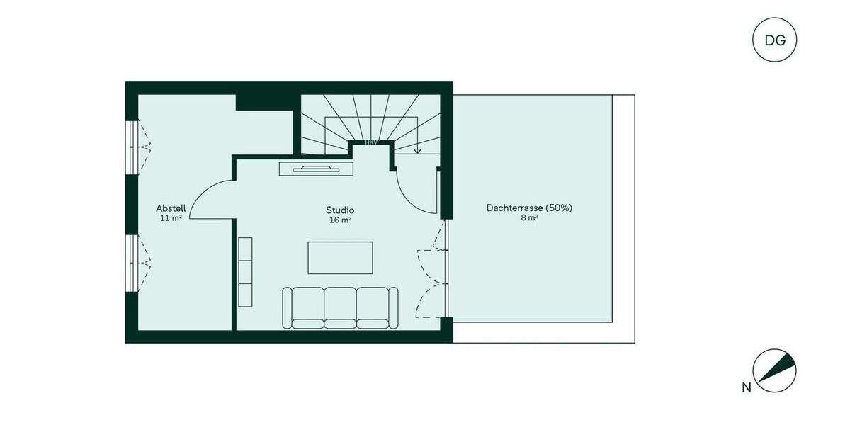 Reihenmittelhaus Heiligenhaus Mitte - 4 Zimmer, 132 m&sup2;, 649.900&euro; | Angebot:23884308