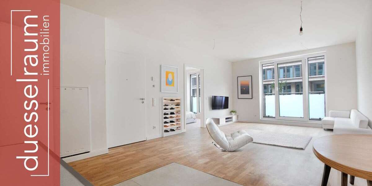 Wohnung zum Mieten in Düsseldorf Stadtmitte 1.056 € 48 m² 2 zimmer