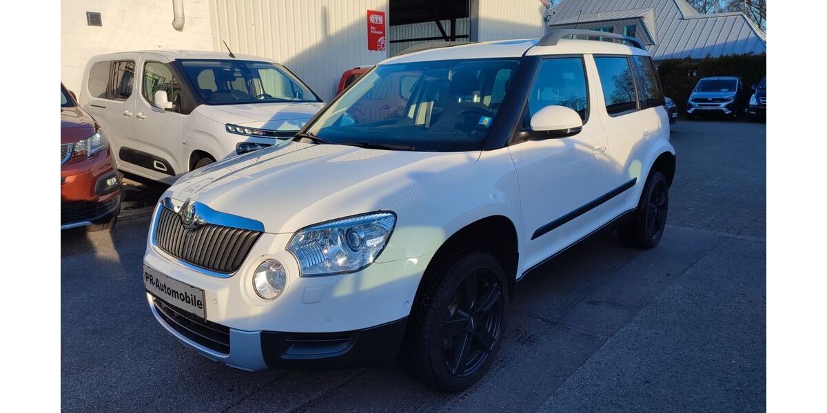 Skoda Yeti 130.700 km 10.999 &euro; Gelsenkirchen 45892