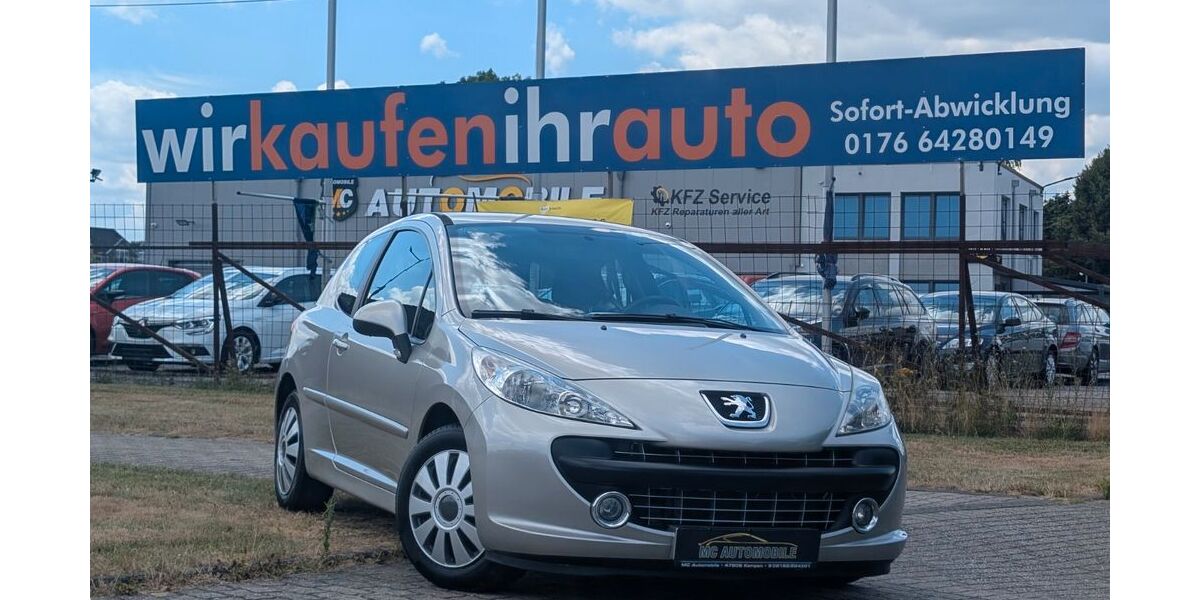 Peugeot 207 72.000 km 6.499 &euro; Kempen 47906