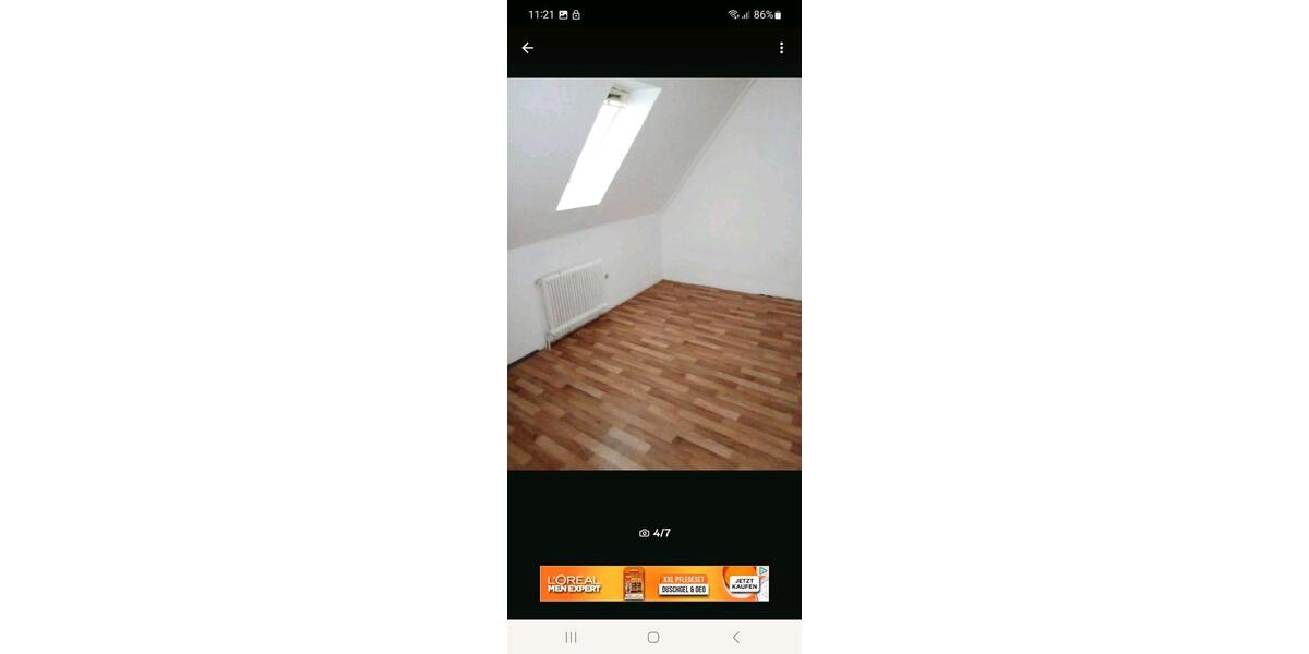 Dachgeschoßwohnung Duisburg Hamborn - 3 Zimmer, 80 m&sup2;, 800&euro; | Angebot:26296666