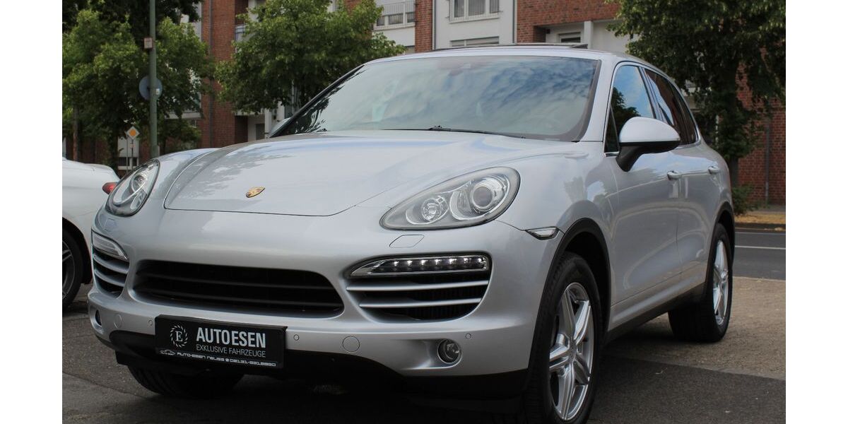 Porsche Cayenne 140.000 km 21.900 &euro; Neuss 41468