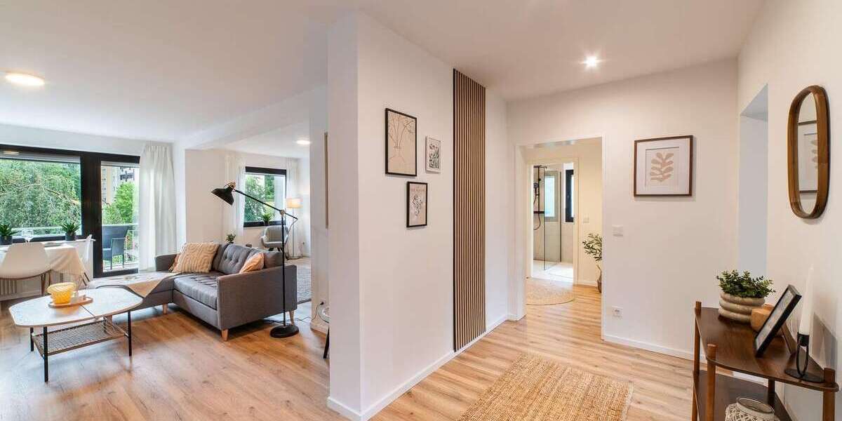 Etagenwohnung Mülheim an der Ruhr Linksruhr - 4 Zimmer, 95 m&sup2;, 319.800&euro; | Angebot:26871859
