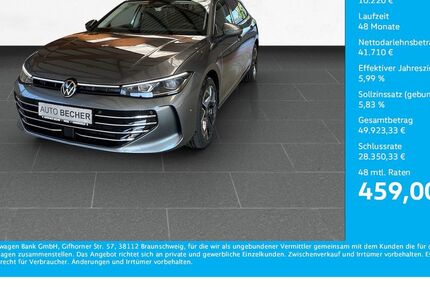 VW Passat Variant 7.500 km 51.930 &euro; Wesel 46485