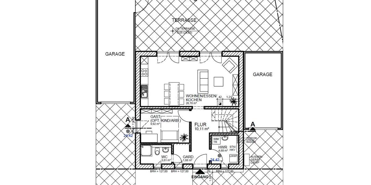 Einfamilienhaus Kamp-Lintfort Lintfort - 5 Zimmer, 100 m&sup2;, 559.000&euro; | Angebot:26589502