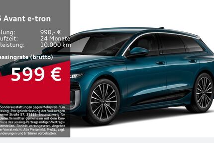Audi A6 e-tron 19.754 km 66.220 &euro; Gelsenkirchen 45894