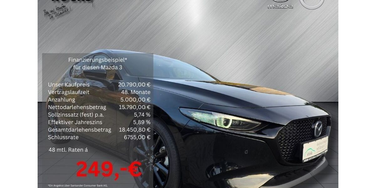 Mazda 3 35.797 km 20.444 &euro; Mülheim 45473