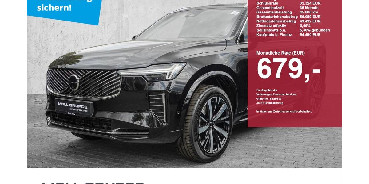 Volvo XC90 11.869 km 54.450 &euro; Düsseldorf 40474