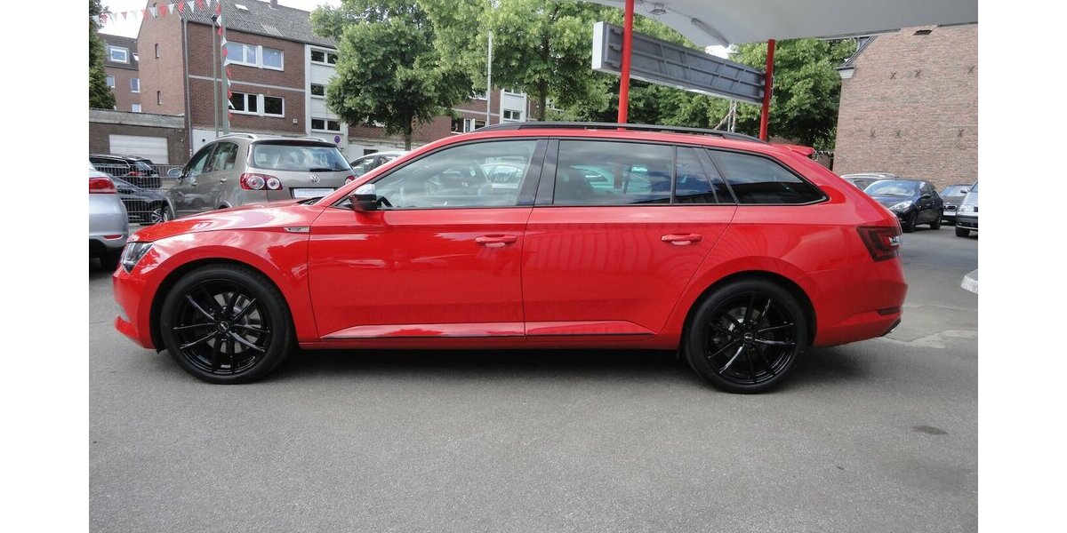 Skoda Superb Sportline4x4 Navi PanoSdach BiXenon Leder 122.000 km 18.900 &euro; Neuss 41462