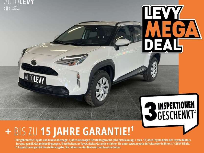 Toyota Yaris Cross 10.519 km 22.890 € Düsseldorf 40233