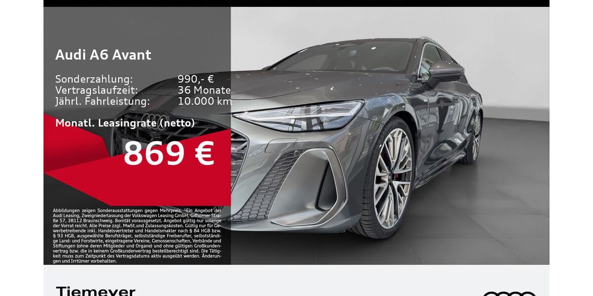 Audi A6 1.050 km 84.880 &euro; Dorsten 46284
