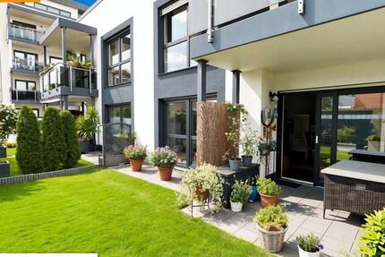 Leben mit Gartenluxus: Wunderschöne EG-Wohnung mit TG in Toplage Duisburg-Süd 2 zimmer