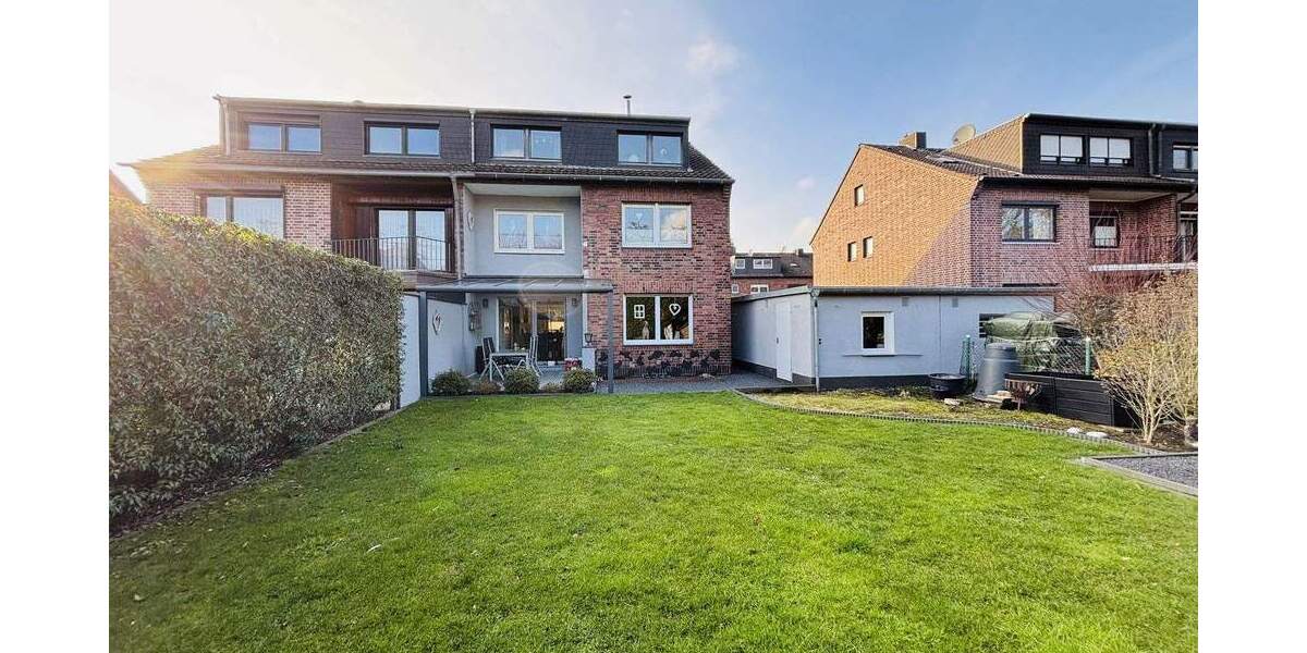 Doppelhaushälfte Oberhausen Osterfeld-West - 6 Zimmer, 161 m&sup2;, 449.000&euro; | Angebot:25279007