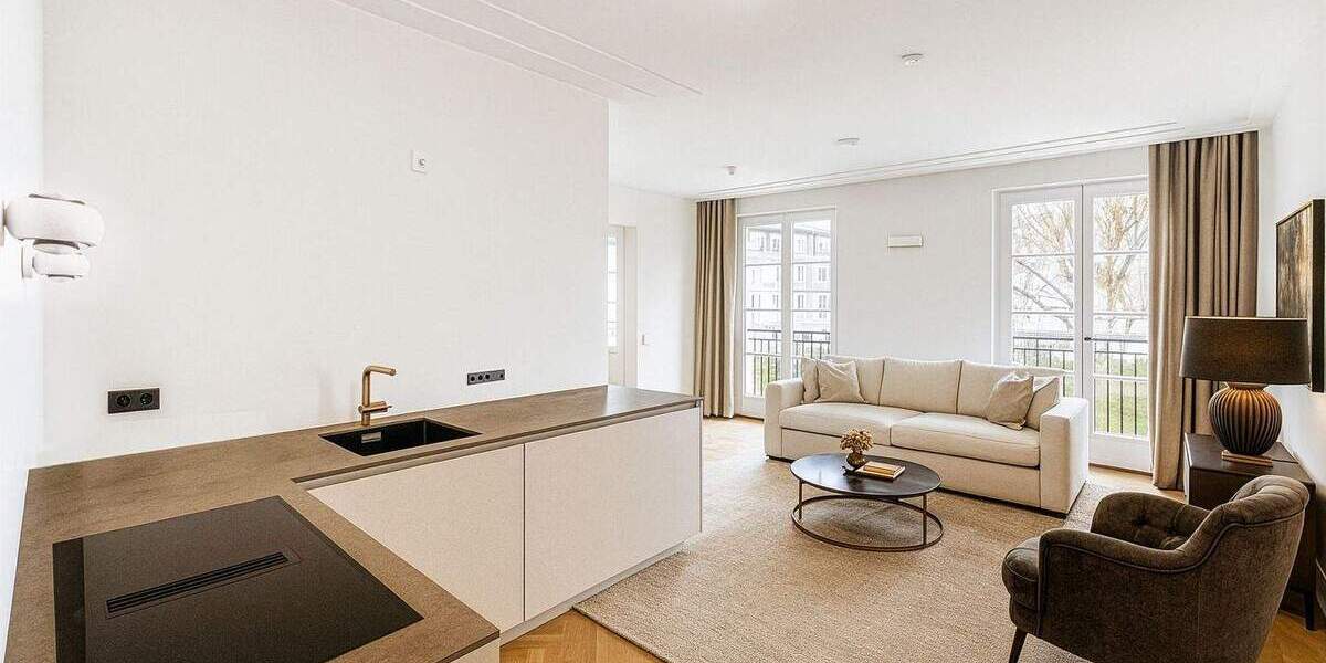 Etagenwohnung Düsseldorf Oberkassel - 2 Zimmer, 63 m&sup2;, 2.345&euro; | Angebot:25212842