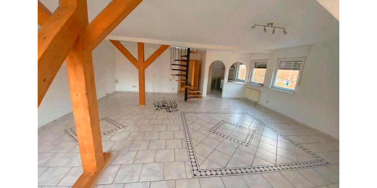 Maisonettenwohnung Duisburg Rheinhausen - 2 Zimmer, 115 m&sup2;, 930&euro; | Angebot:26213256