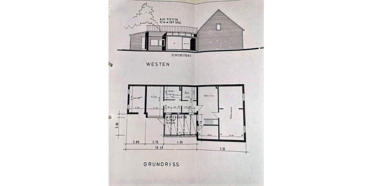 Einfamilienhaus Duisburg Rahm - 2 Zimmer, 130 m&sup2;, 455.000&euro; | Angebot:25043026