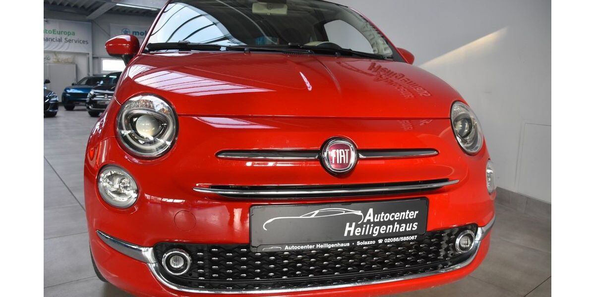 Fiat 500 53.765 km 10.580 &euro; Heiligenhaus 42579