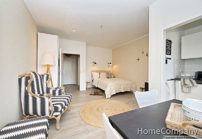 Zimmer Düsseldorf Derendorf - 1 Zimmer, 1.090&euro; | Angebot:24754190