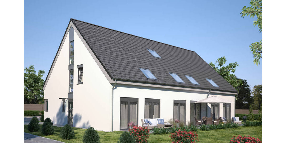 Reihenmittelhaus Duisburg Bergheim - 4 Zimmer, 130 m&sup2;, 478.900&euro; | Angebot:26489273