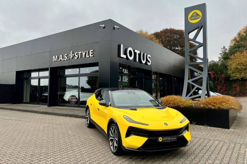 Lotus Eletre 3.610 km 104.950 € Wuppertal 42349