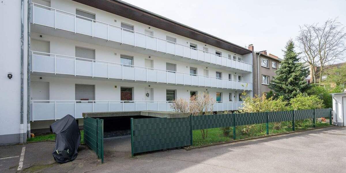 Etagenwohnung Duisburg Rumeln-Kaldenhausen - 3 Zimmer, 78 m&sup2;, 154.000&euro; | Angebot:24517600