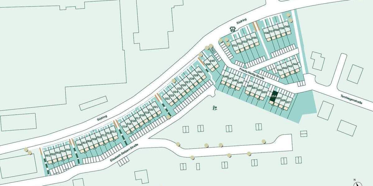 Reihenmittelhaus Heiligenhaus Mitte - 4 Zimmer, 132 m&sup2;, 649.900&euro; | Angebot:23884308