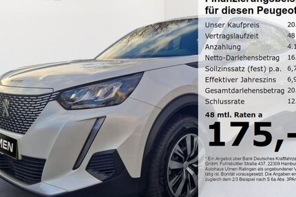 Peugeot 2008 17.260 km 20.980 &euro; Ratingen 40880