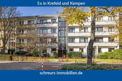 Wohnung Krefeld Cracau - 4 Zimmer, 97 m&sup2;, 235.000&euro; | Angebot:23650447