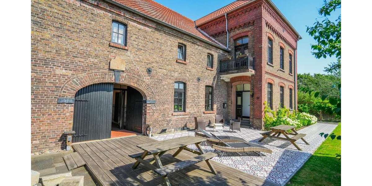 Einfamilienhaus Duisburg / Bergheim Bergheim - 9 Zimmer, 853 m&sup2;, 1.425.000&euro; | Angebot:27056121