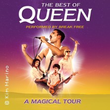 The Best of Queen performed by Break Free - A Magical Tour 07.03.2026 LINDENHALLE WOLFENBÜTTEL