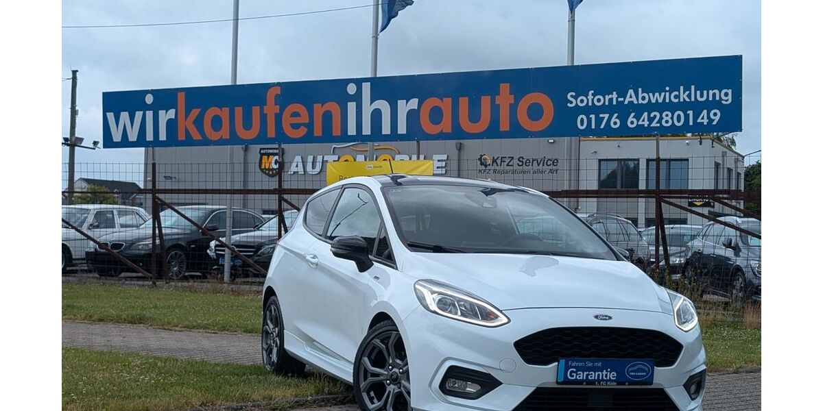 Ford Fiesta 100.000 km 9.899 &euro; Kempen 47906