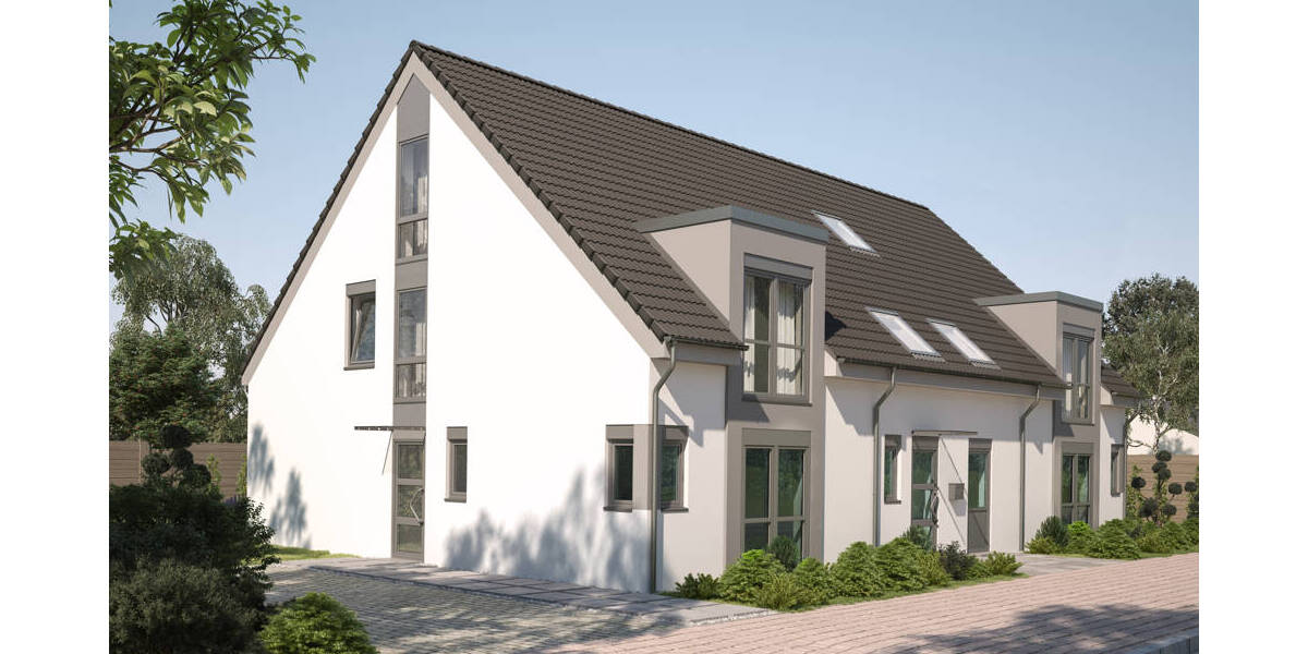 Reihenendhaus Duisburg Bergheim - 4 Zimmer, 128 m&sup2;, 522.300&euro; | Angebot:26476068
