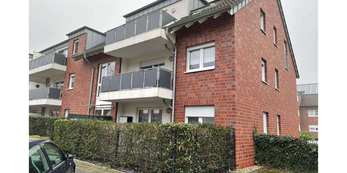 Etagenwohnung Bottrop Fuhlenbrock - 2 Zimmer, 51 m&sup2;, 369&euro; | Angebot:25569303