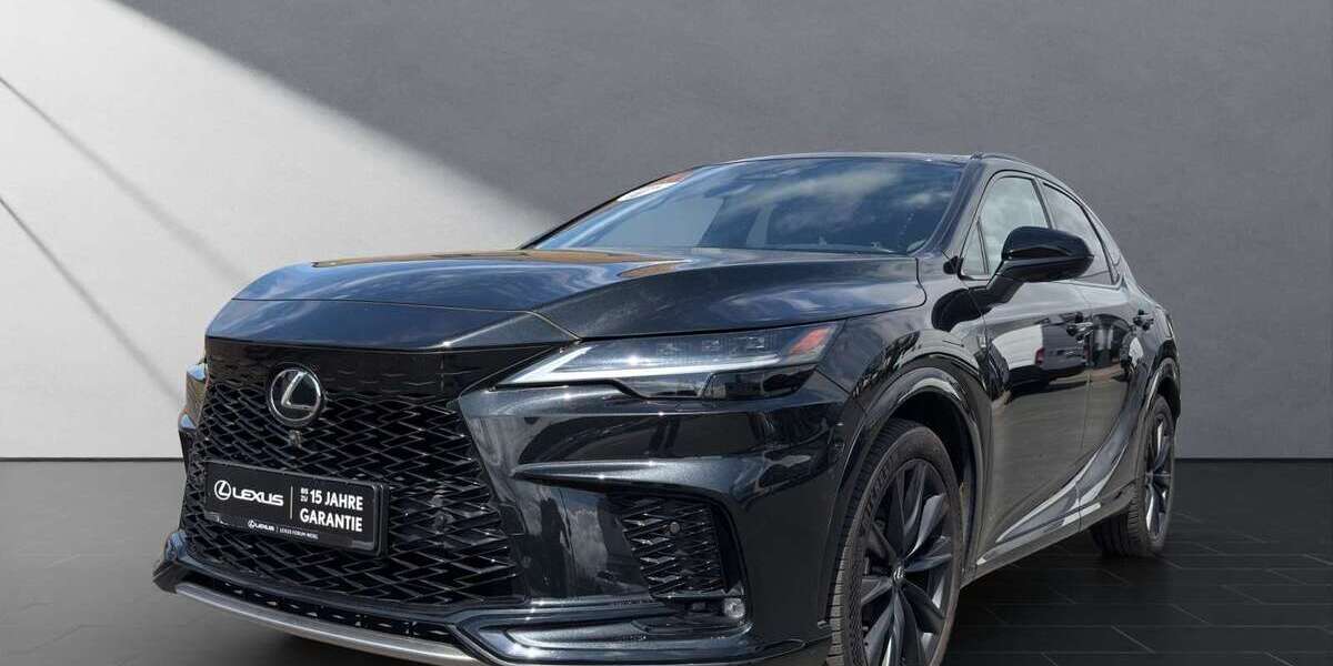 Lexus RX 500h 7.348 km 72.950 &euro; Wesel 46485