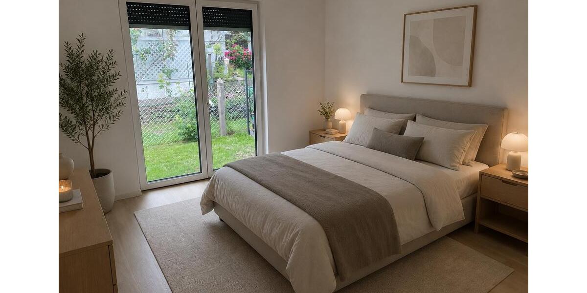 Erdgeschoßwohnung Duisburg Großenbaum - 2 Zimmer, 71 m&sup2;, 360.000&euro; | Angebot:27437864
