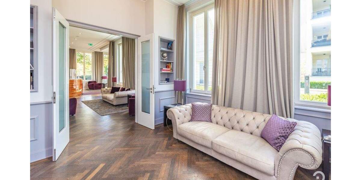Etagenwohnung Düsseldorf Heerdt - 3 Zimmer, 117 m&sup2;, 890.000&euro; | Angebot:25262091