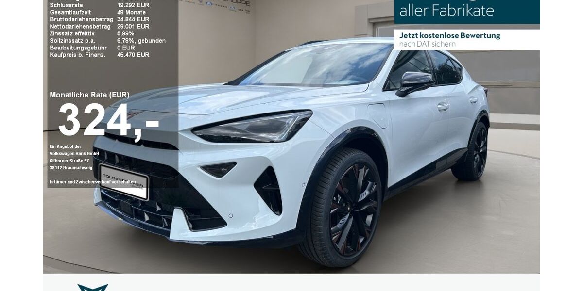 Cupra Formentor 7.500 km 45.470 &euro; Krefeld 47805