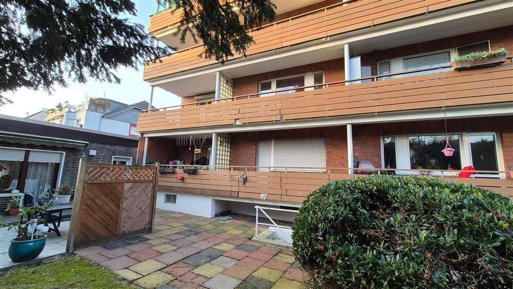 Etagenwohnung Oberhausen Styrum - 2 Zimmer, 63 m&sup2;, 130.000&euro; | Angebot:25339074