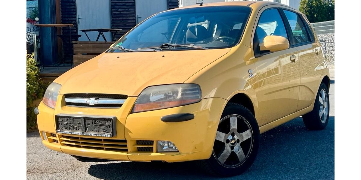 Chevrolet Kalos 124.469 km 600 &euro; Gelsenkirchen 45884