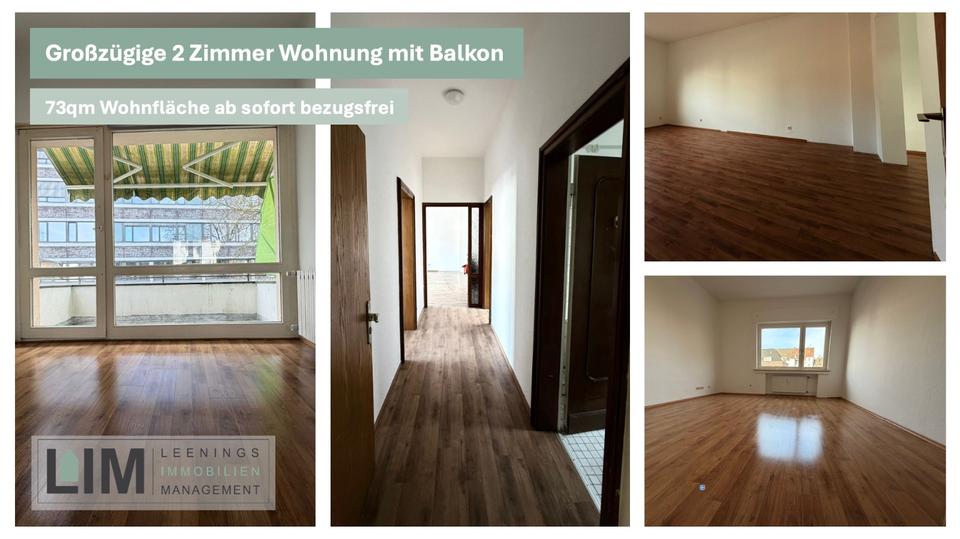 Etagenwohnung Duisburg Rheinhausen - 2 Zimmer, 73 m&sup2;, 633&euro; | Angebot:25304410