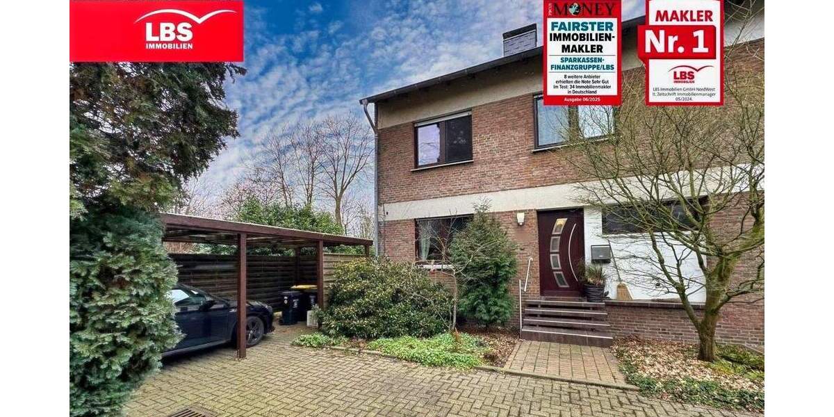 Reihenendhaus Hünxe Drevenack - 4 Zimmer, 138 m&sup2;, 375.000&euro; | Angebot:25095738