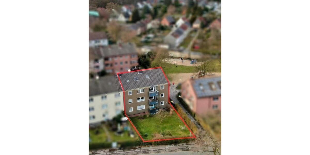 Dachgeschoßwohnung Gelsenkirchen Erle - 2 Zimmer, 47 m&sup2;, 350&euro; | Angebot:26465288