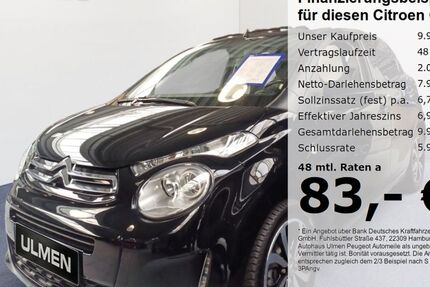 Citroen C1 66.405 km 9.999 &euro; Düsseldorf 40233