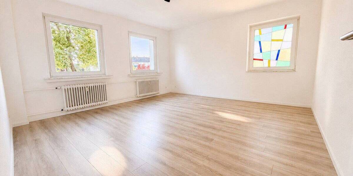 Etagenwohnung Duisburg Röttgersbach - 2 Zimmer, 59 m&sup2;, 440&euro; | Angebot:26900581
