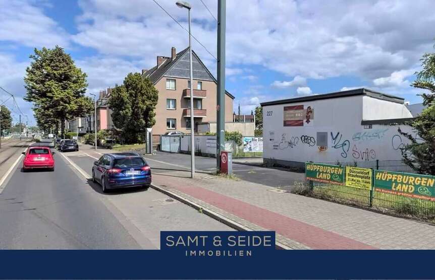 Grundstück in Düsseldorf 1.600.000 € 2060 m²