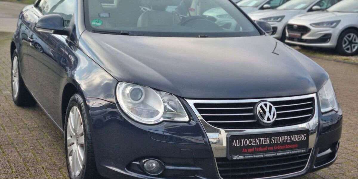 VW Eos 107.000 km 7.990 € Essen 45141